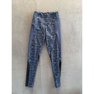 Mountain Hard Wear Leggings Women's Small Hiking Athletic Blue Pants Pocket